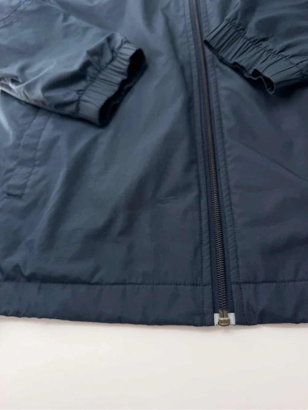 Nike Sportswear Vintage Y2K Navy Blue Track Jacket Men’s Large Windbreaker Nike
